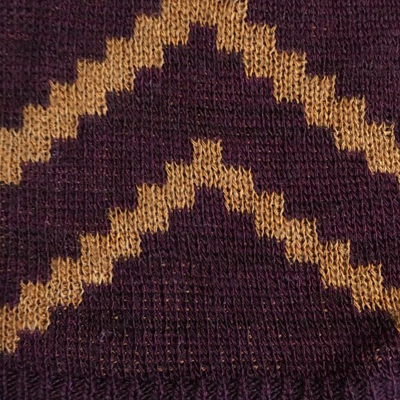 Catherines Plus Sized Fair Isle Cascade Sweater Vest 5x - Picture 7 of 7